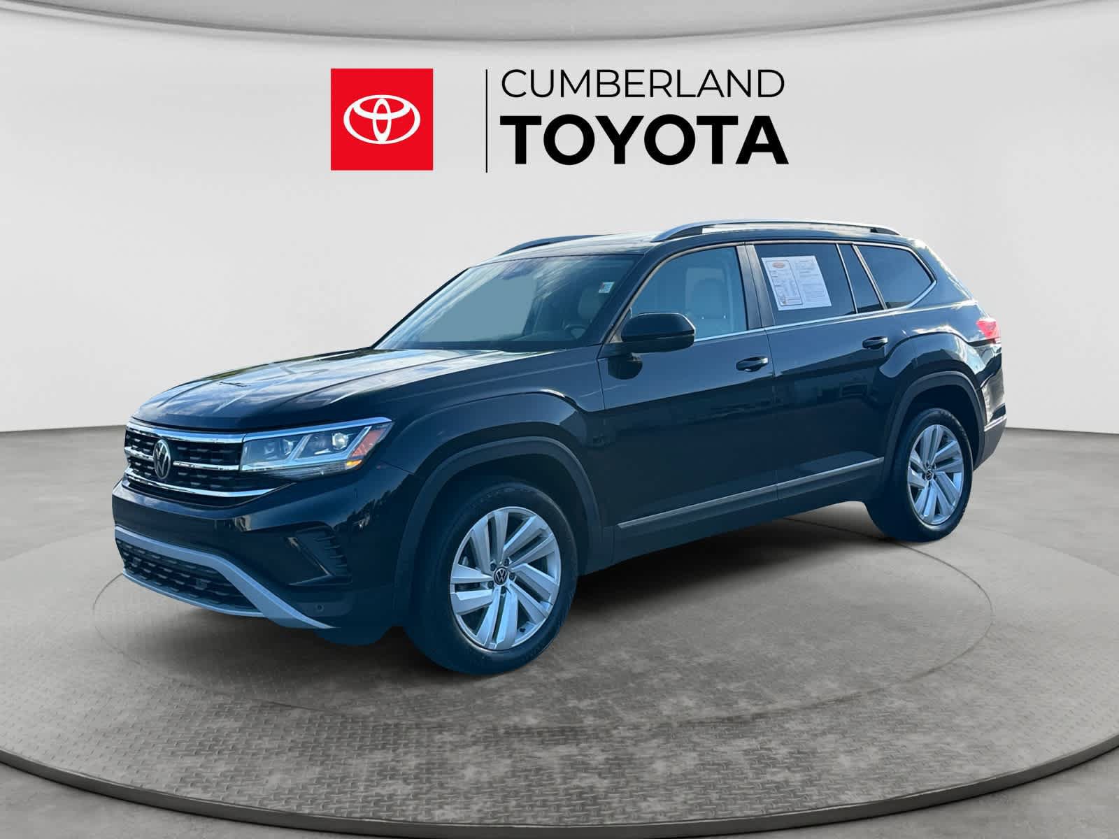 Used 2021 Volkswagen Atlas SEL