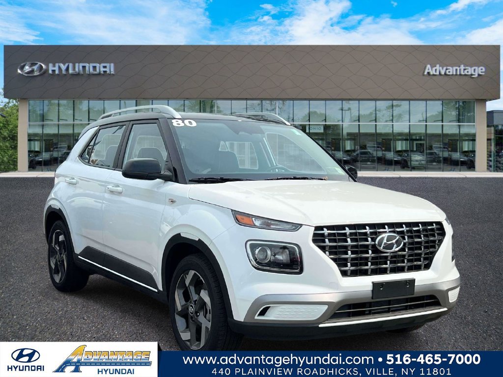 Certified 2026 Hyundai Venue SEL