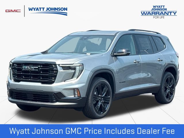 New 2026 GMC Acadia Elevation w/ Black Edition FWD image 1