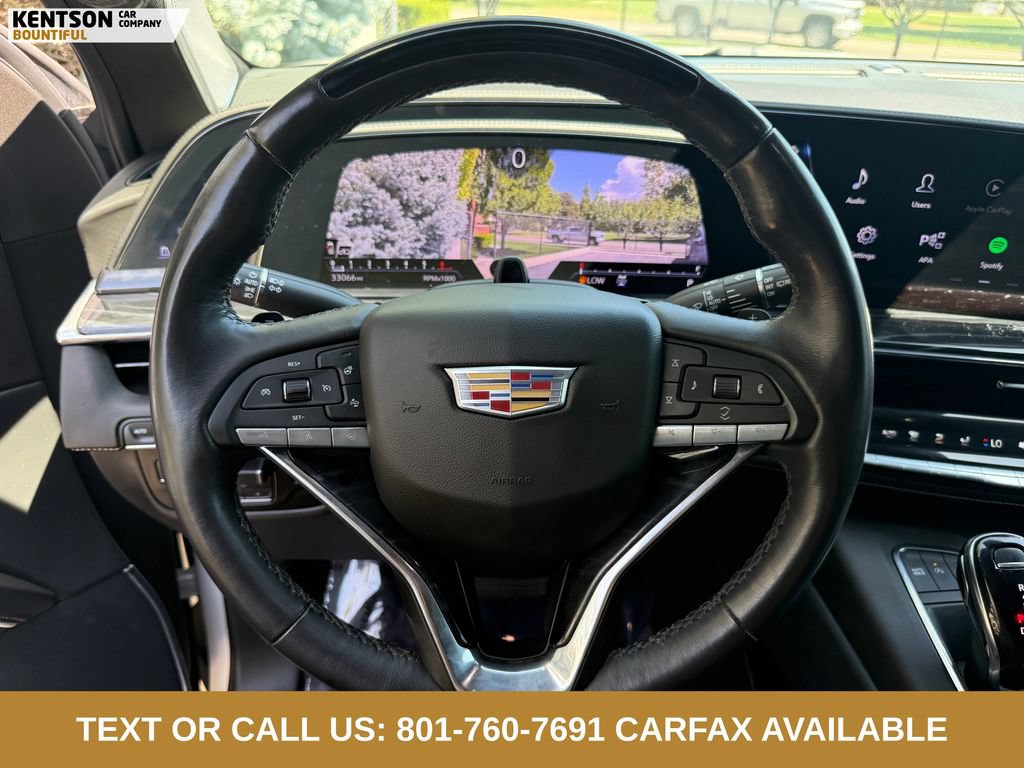 Used 2024 Cadillac Escalade Sport w/ LPO, ONYX Package AWD/4WD image 15