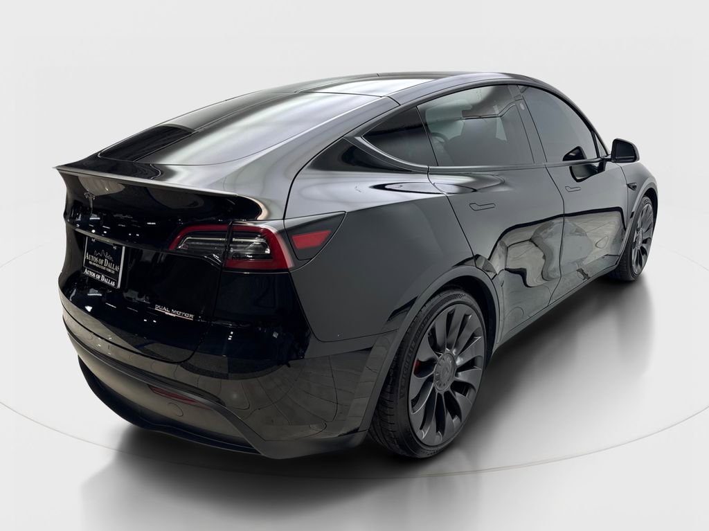 Used 2024 Tesla Model Y Performance AWD/4WD image 6