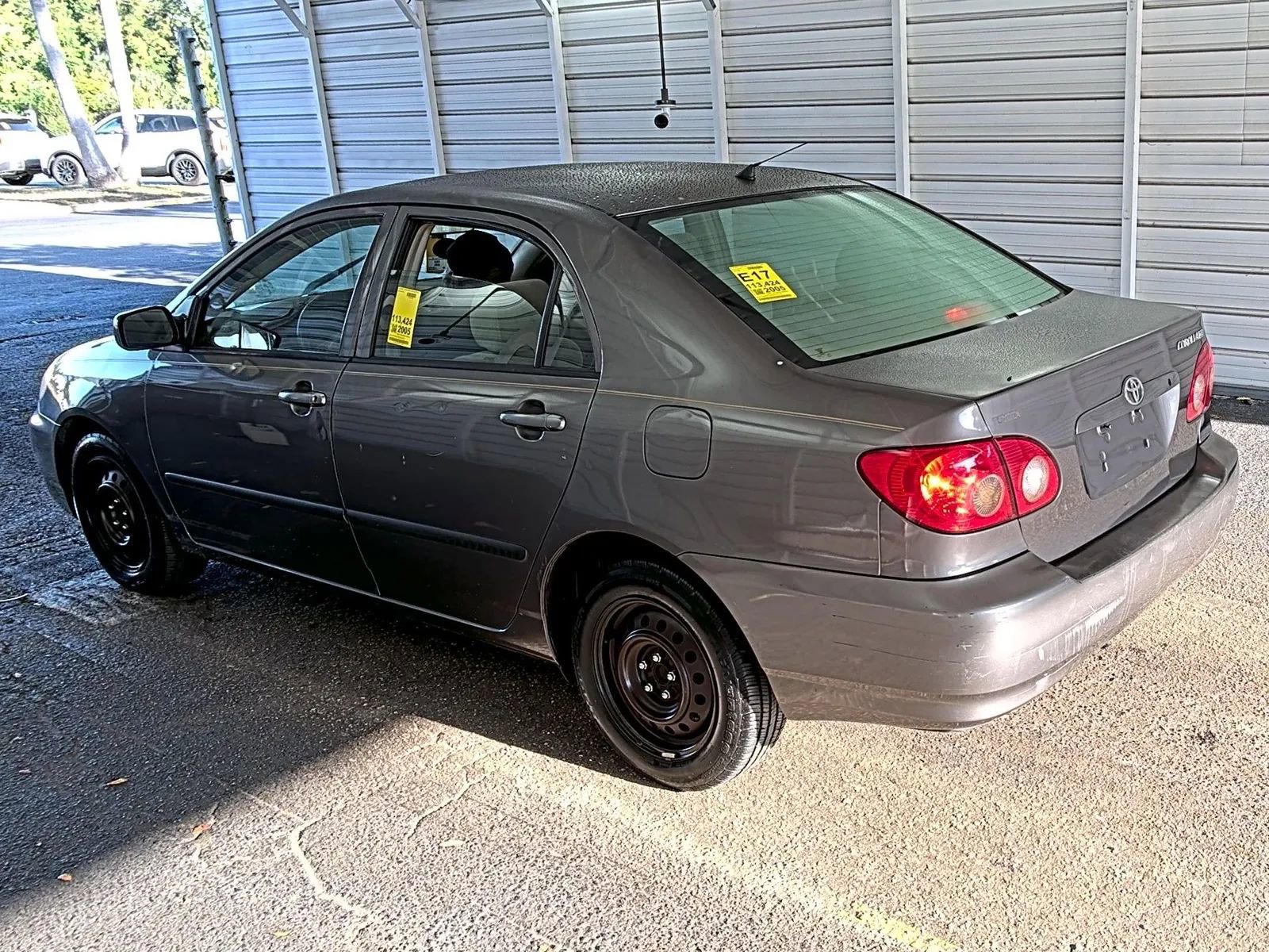 Used 2005 Toyota Corolla CE FWD image 4