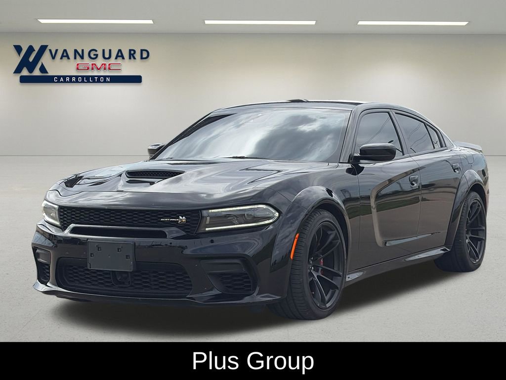 Used 2022 Dodge Charger Scat Pack RWD image 3
