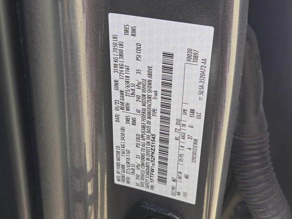Used 2023 Ford F150 XLT AWD/4WD image 32