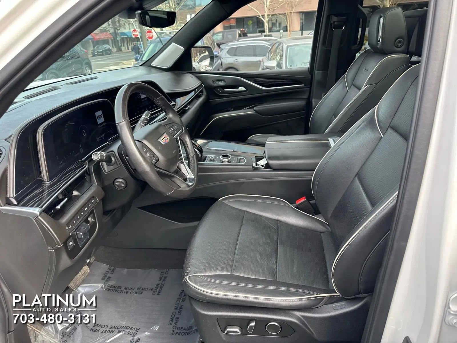 Used 2021 Cadillac Escalade ESV Sport w/ Driver Assist Tech Package image 12