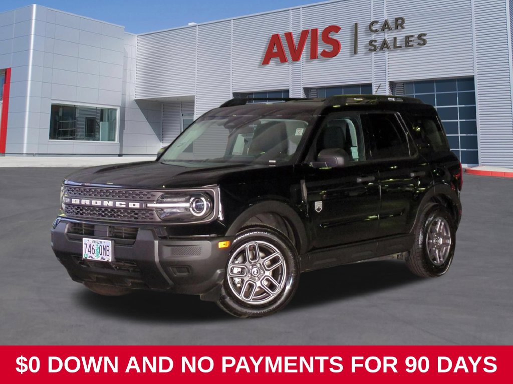 Used 2025 Ford Bronco Sport Big Bend