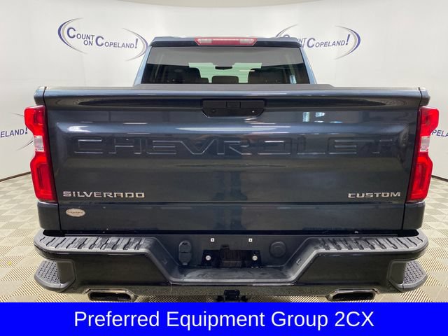 Certified 2021 Chevrolet Silverado 1500 Custom Trail Boss AWD/4WD image 6