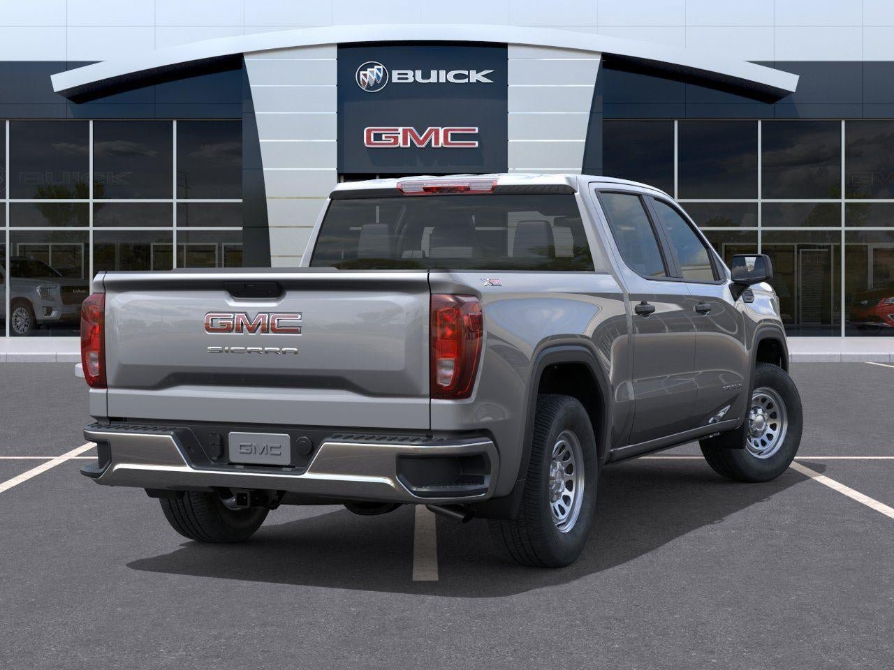 New 2026 GMC Sierra 1500 Pro w/ Pro Value Package AWD/4WD image 4