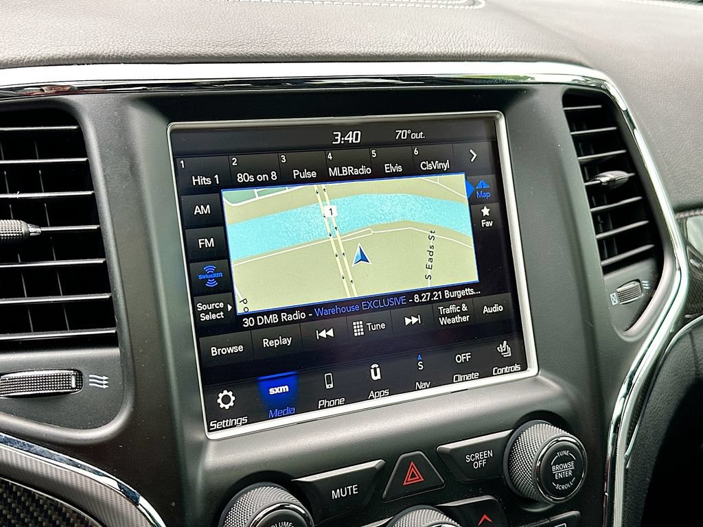 Used 2018 Jeep Grand Cherokee SRT AWD/4WD image 16
