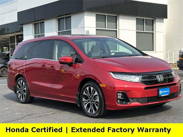 Used 2025 Honda Odyssey Elite