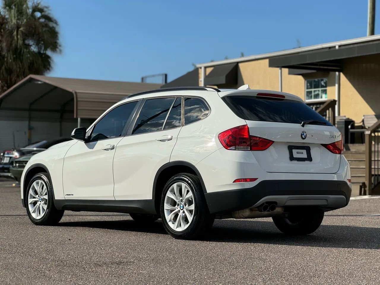 Used 2014 BMW X1 xDrive28i image 7