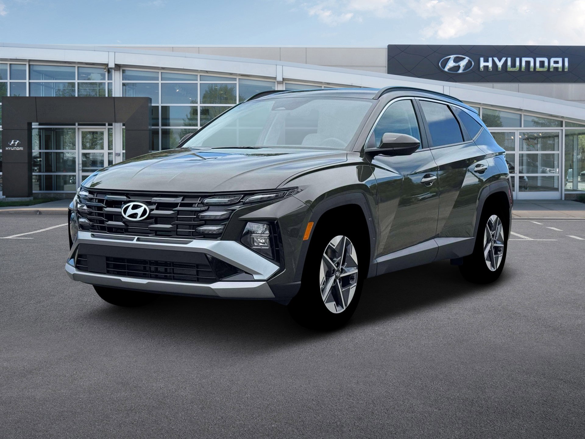 New 2026 Hyundai Tucson SEL