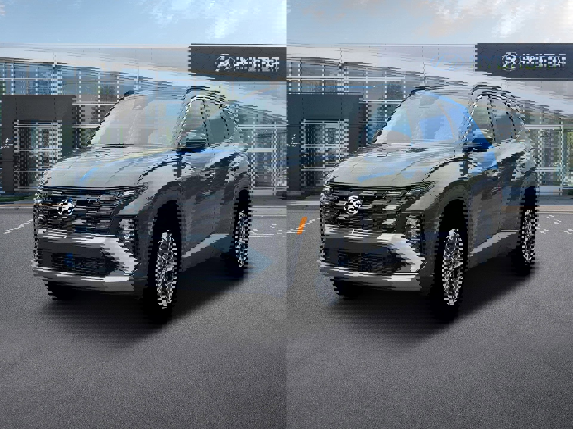 New 2026 Hyundai Tucson SEL image 1