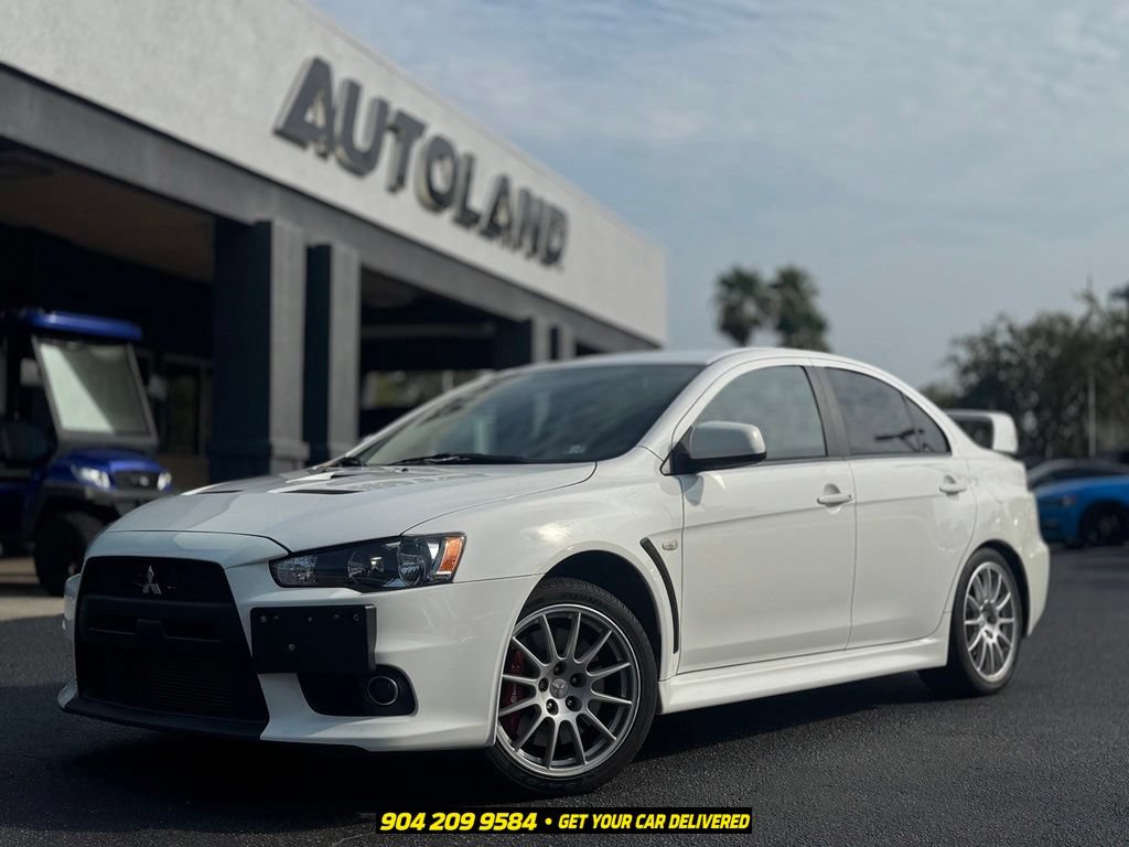 Used 2014 Mitsubishi Lancer Evolution GSR AWD/4WD image 2