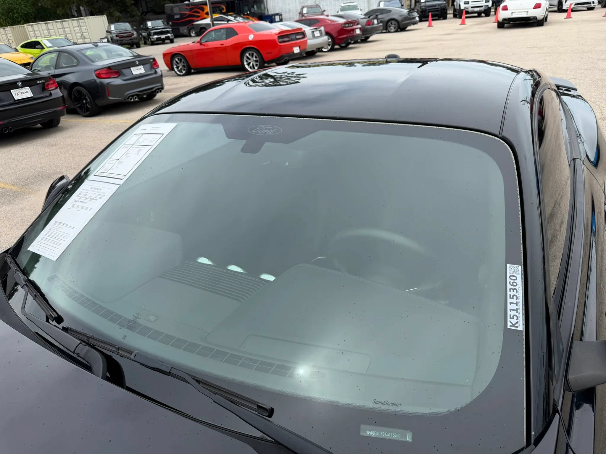 Used 2019 Ford Mustang GT Premium w/ Equipment Group 401A RWD image 12