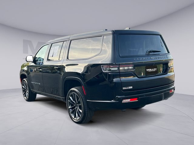 Used 2024 Jeep Grand Wagoneer L Series II w/ Quick Order Packagew 28T AWD/4WD image 3