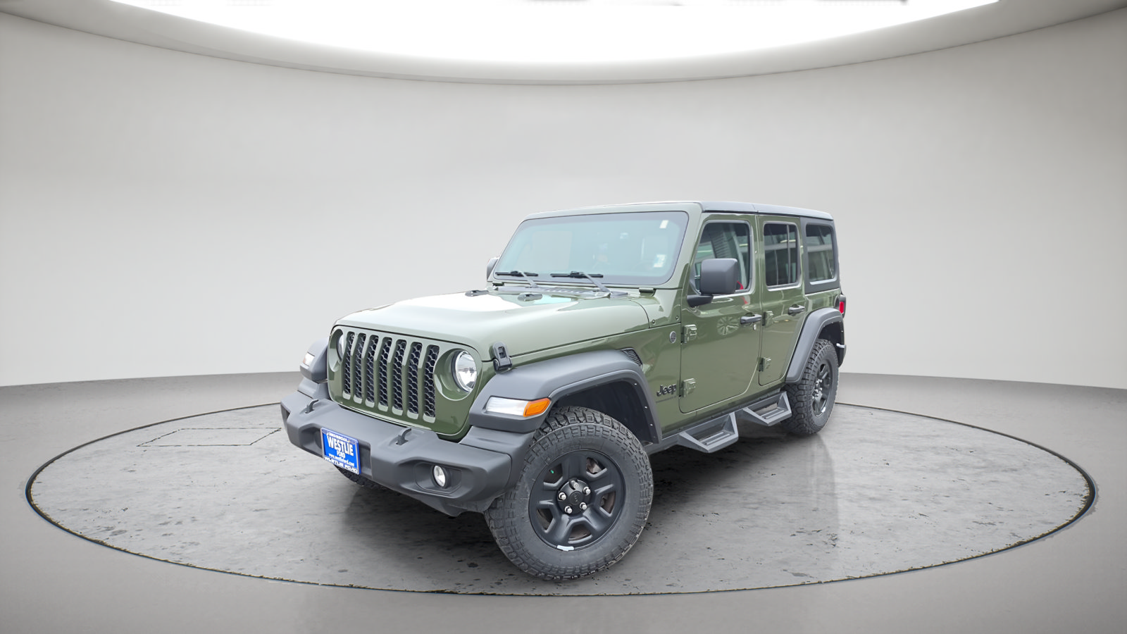 Used 2024 Jeep Wrangler Unlimited Sport