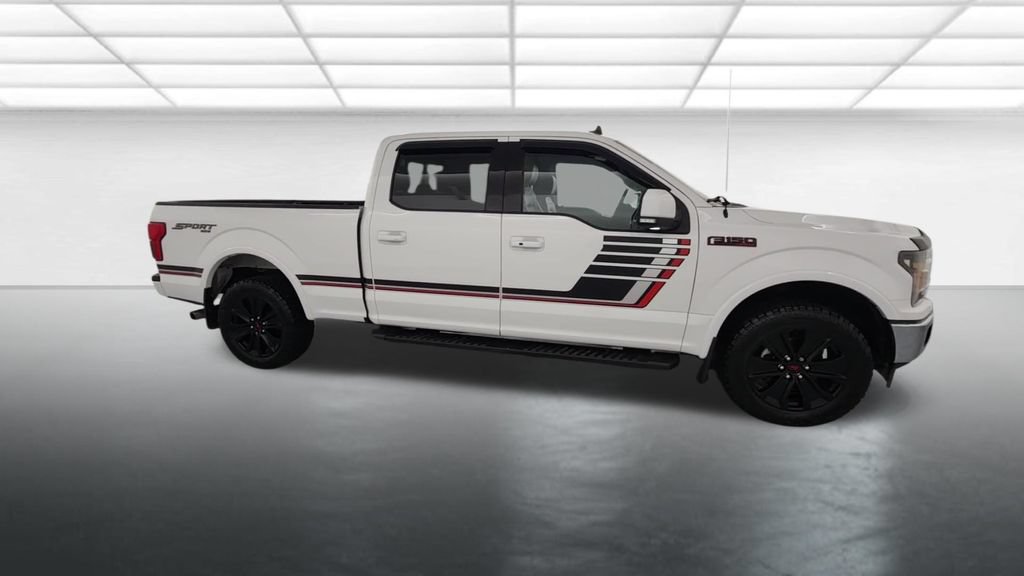 Used 2020 Ford F150 Lariat AWD/4WD image 9