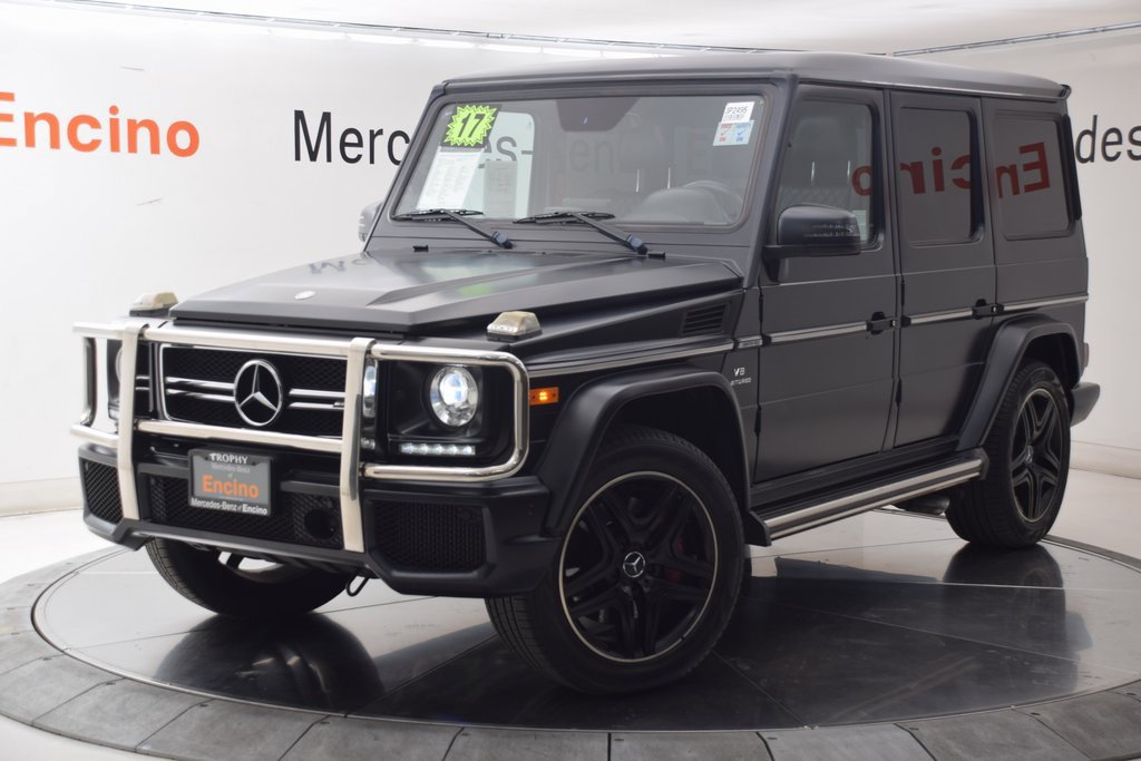Used 2017 Mercedes-Benz G 63 AMG 4MATIC image 2