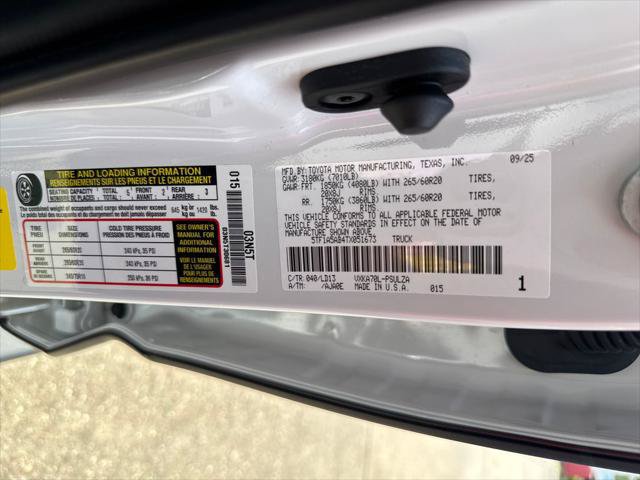 Certified 2026 Toyota Tundra Limited RWD image 37