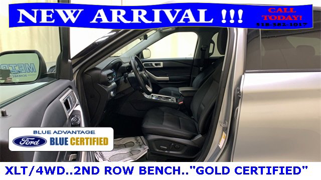 Certified 2022 Ford Explorer XLT image 31