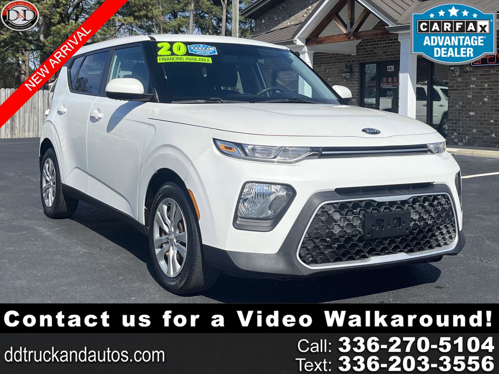 Used 2020 Kia Soul LX image 1