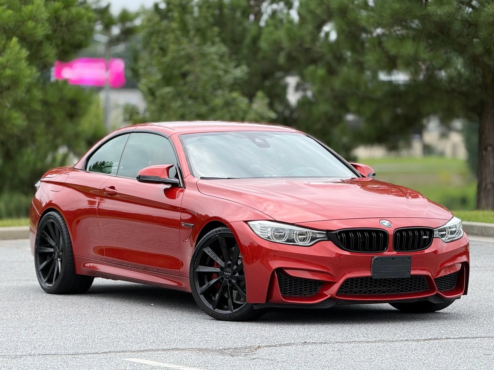 Used 2016 BMW M4 Convertible RWD image 13