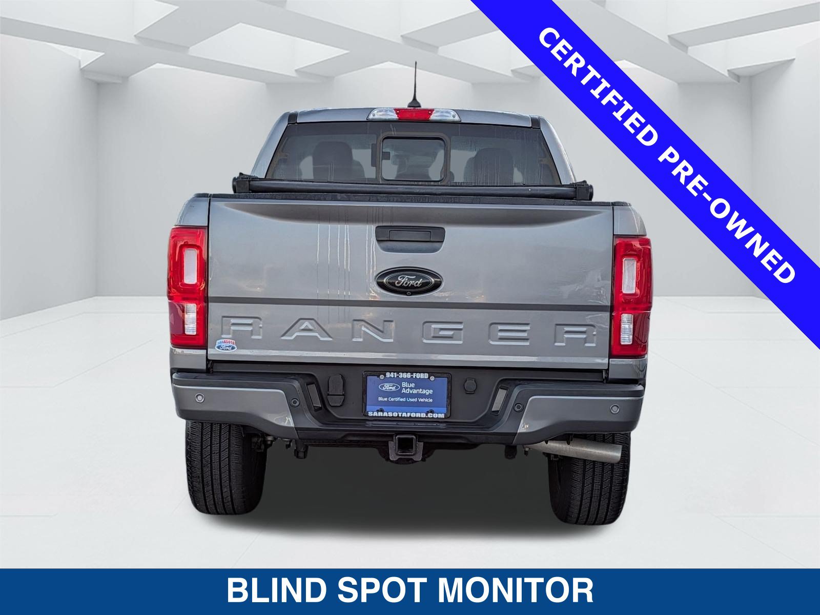 Certified 2022 Ford Ranger XLT w/ Equipment Group 302A High RWD image 6