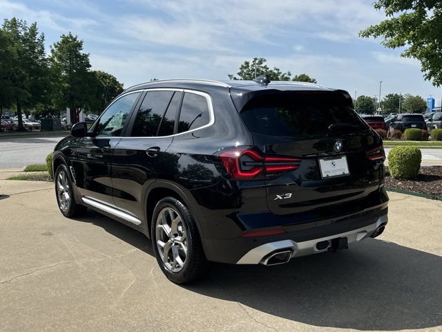 Certified 2023 BMW X3 xDrive30i w/ Premium Package AWD/4WD image 3