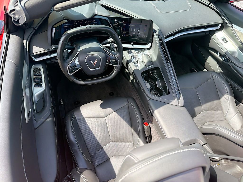 Used 2023 Chevrolet Corvette Stingray Preferred Conv image 24