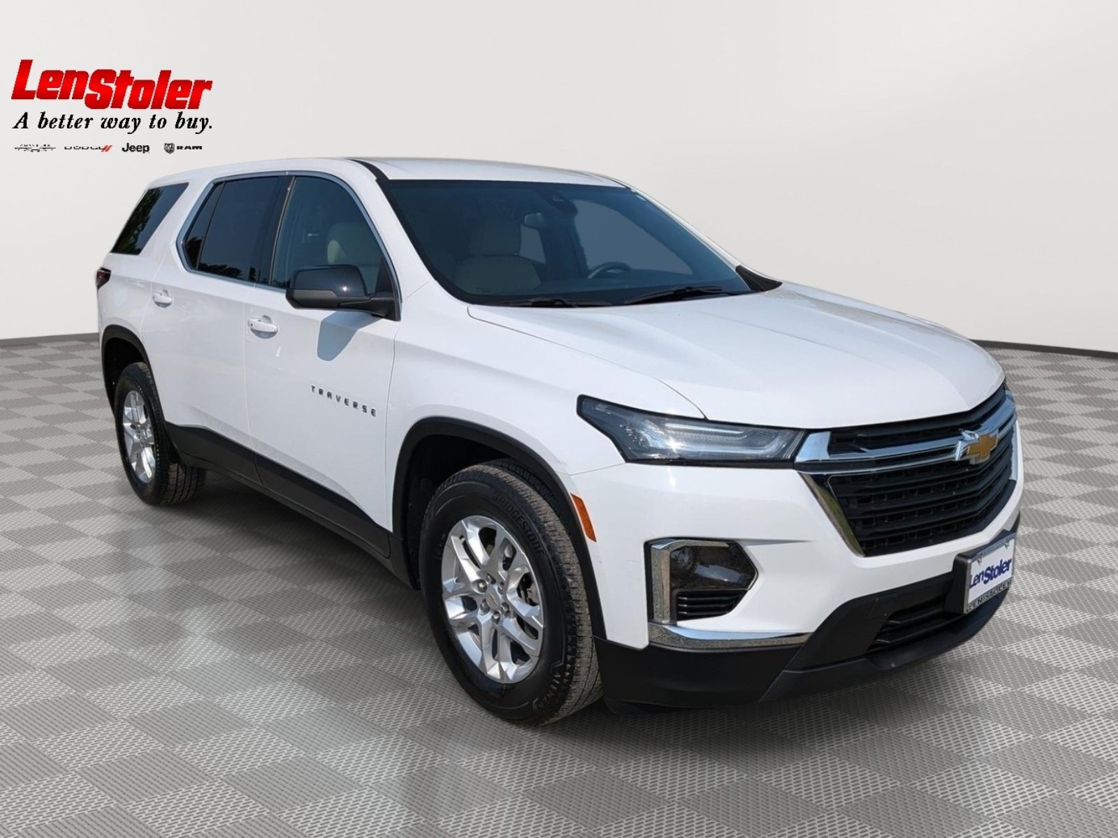 Used 2023 Chevrolet Traverse LS AWD/4WD image 7