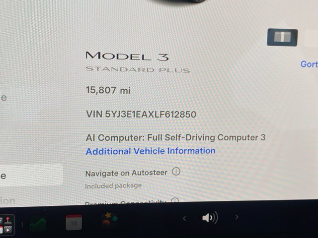 Used 2020 Tesla Model 3 Standard Range Plus RWD image 22