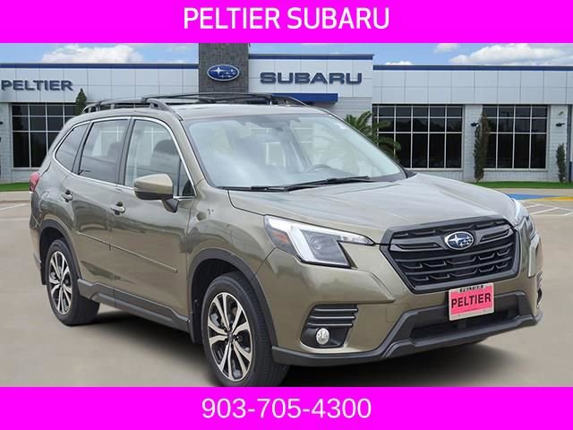 Certified 2023 Subaru Forester Limited