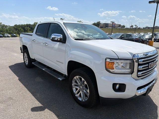 Used 2017 GMC Canyon SLT w/ Driver Alert Package AWD/4WD image 10