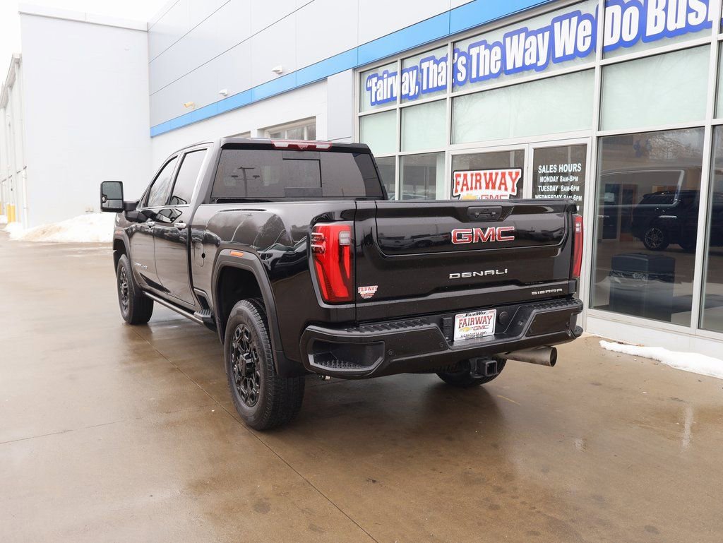 Certified 2024 GMC Sierra 3500 Denali w/ Denali Reserve Package image 8