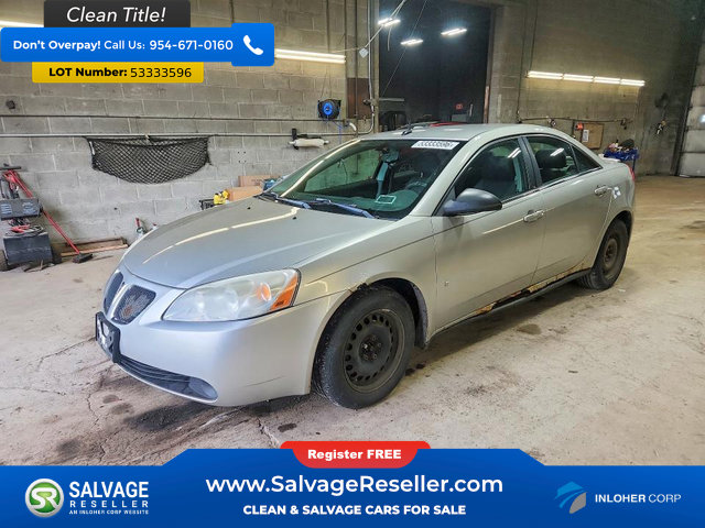 Used 2008 Pontiac G6 Value Leader