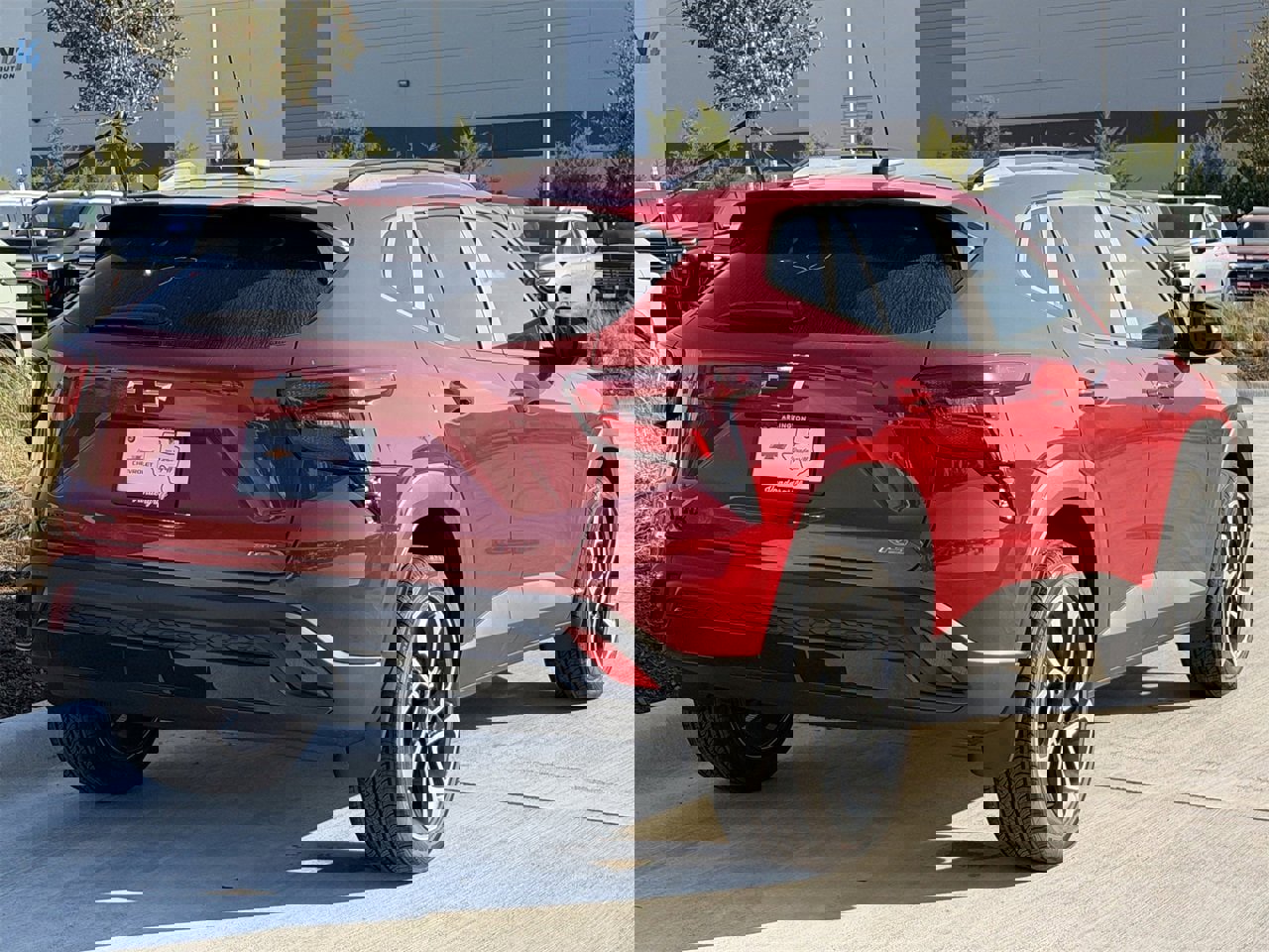 New 2026 Chevrolet Trax RS w/ Sunroof Package image 4