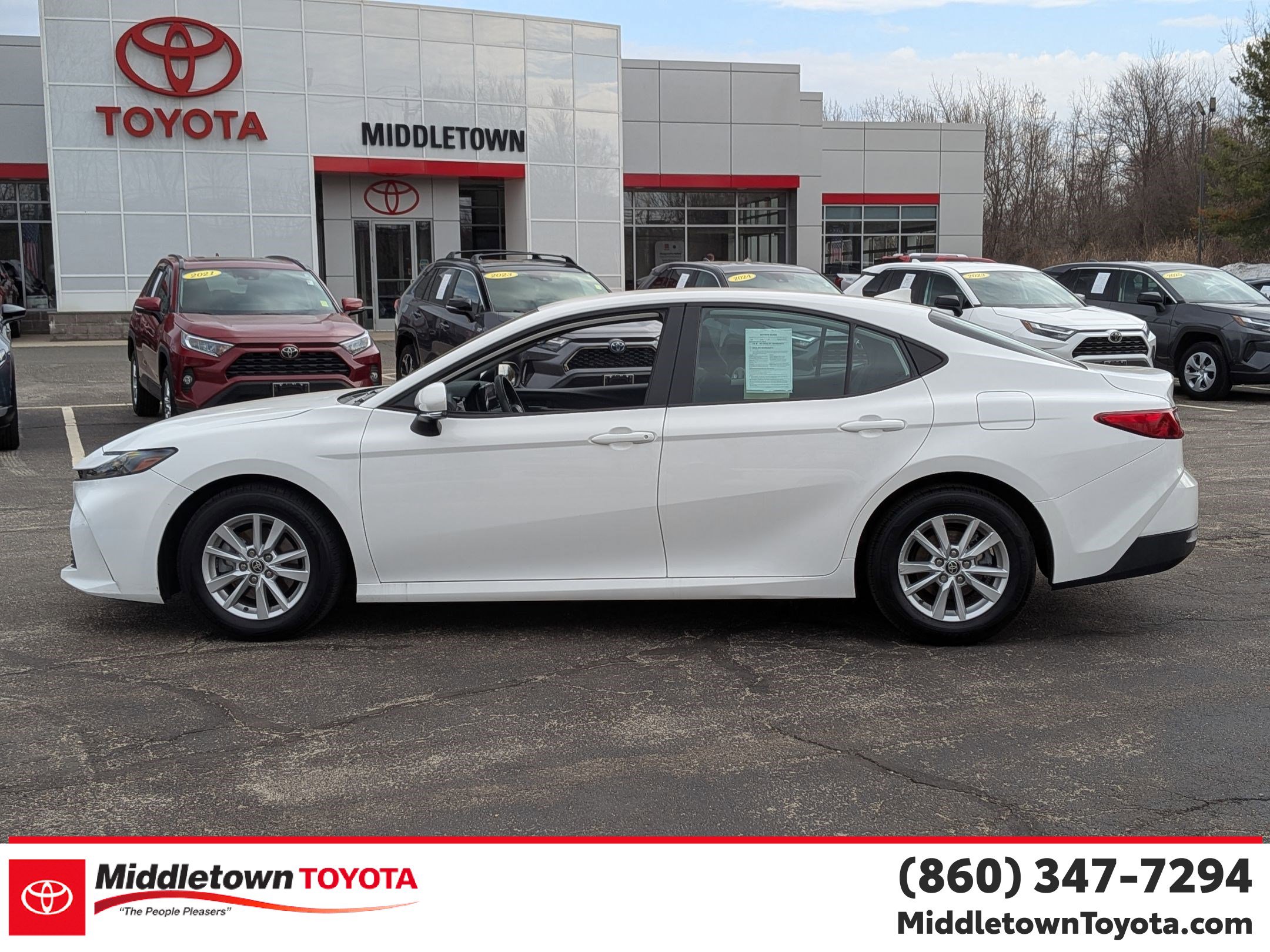 Certified 2025 Toyota Camry LE image 6