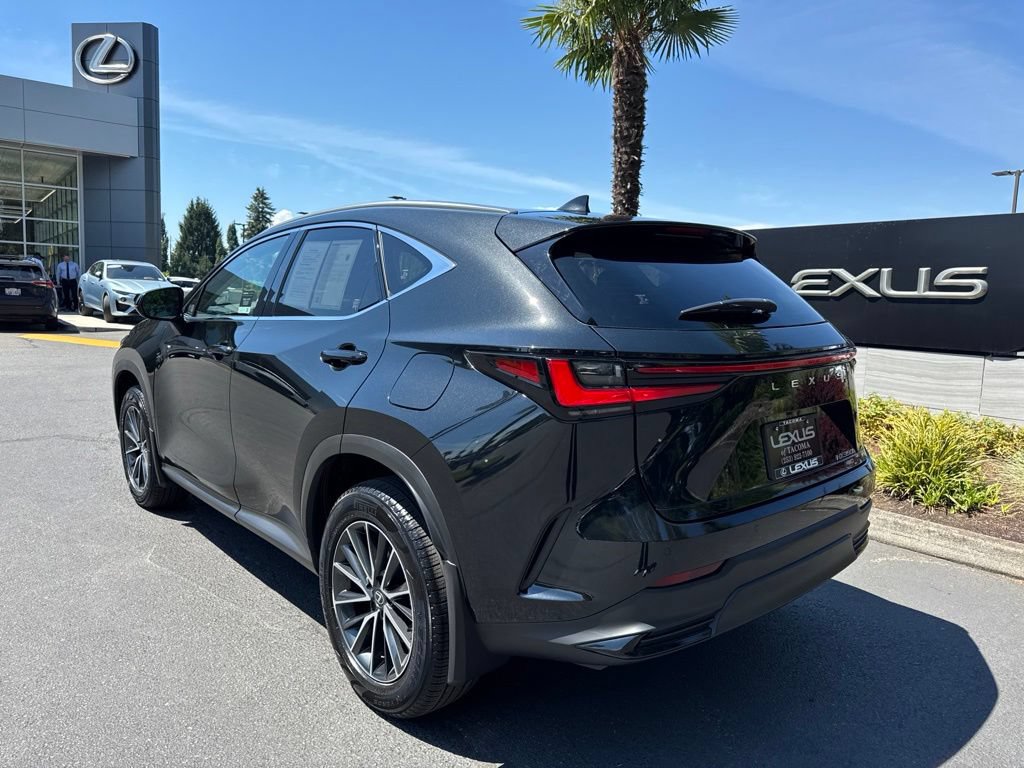 Certified 2025 Lexus NX 350h AWD w/ Cold Area Package image 3