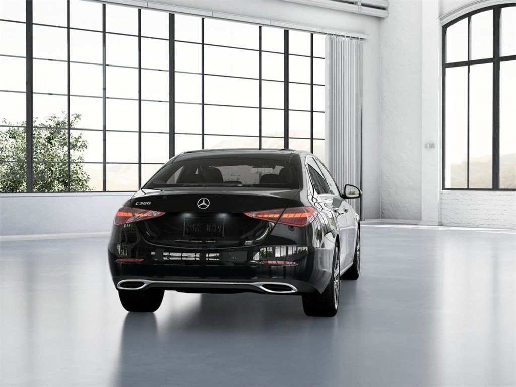 New 2025 Mercedes-Benz C 300 Sedan image 24