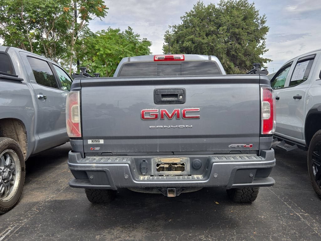 Certified 2021 GMC Canyon AT4 w/ Driver Alert Package AWD/4WD image 8