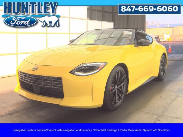 Used 2024 Nissan Z Performance w/ Floor Mat Package RWD image 1