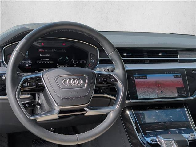 Used 2023 Audi A8 L 3.0T w/ Comfort Plus Package AWD/4WD image 12