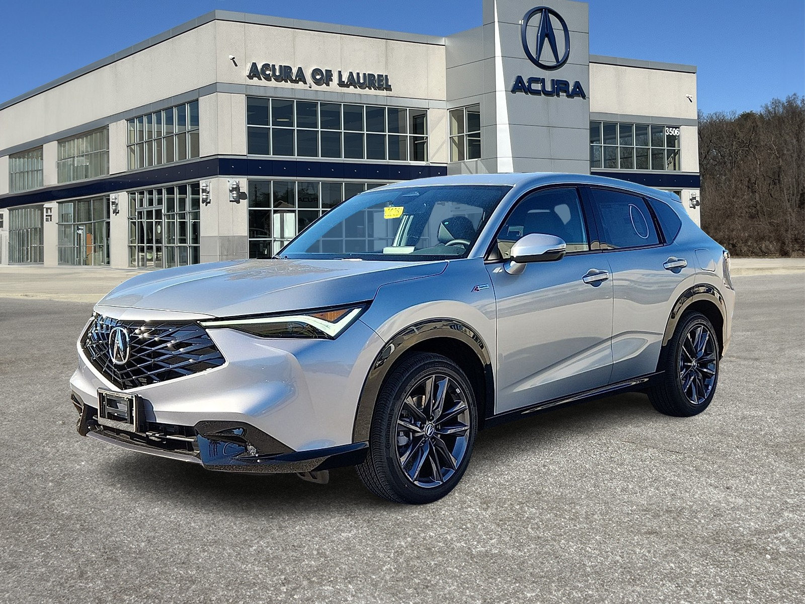 New 2026 Acura ADX A-Spec FWD image 2