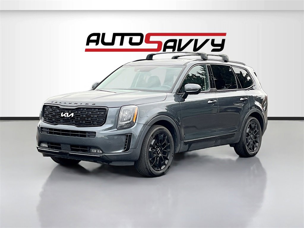 Used 2022 Kia Telluride SX w/ SX Prestige Package image 3