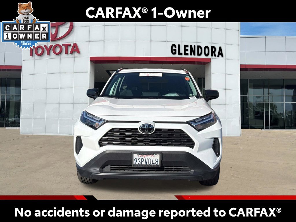 Certified 2025 Toyota RAV4 LE AWD/4WD image 5