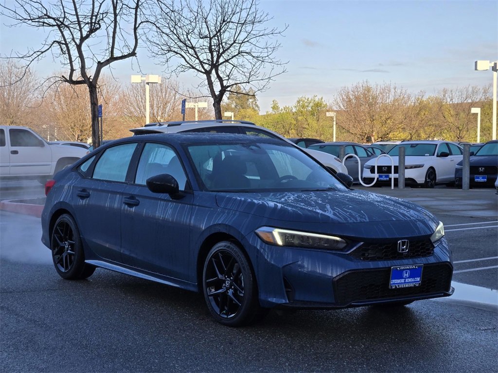 New 2026 Honda Civic Sport image 8