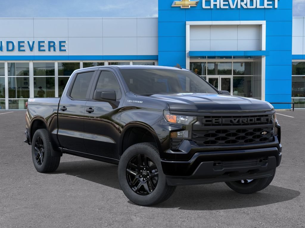New 2026 Chevrolet Silverado 1500 Custom AWD/4WD image 9