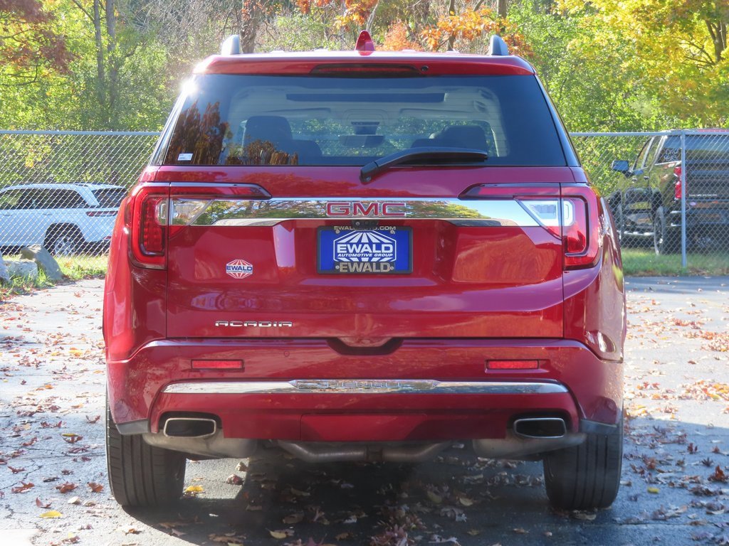 Certified 2023 GMC Acadia Denali w/ Denali Ultimate Package image 19