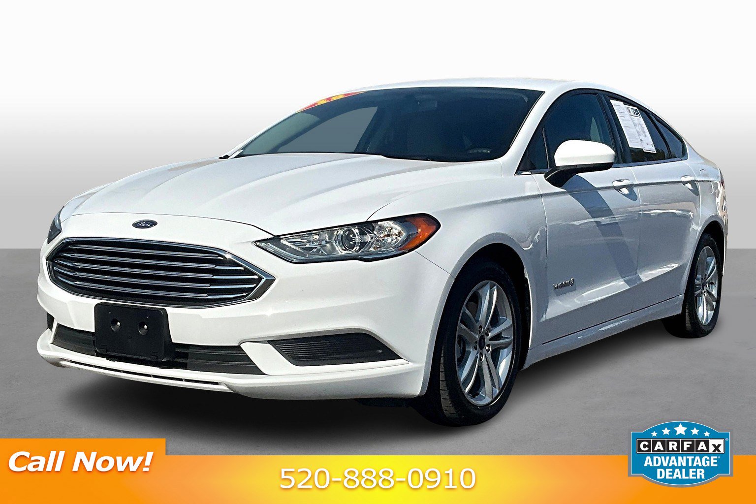 Used 2018 Ford Fusion S